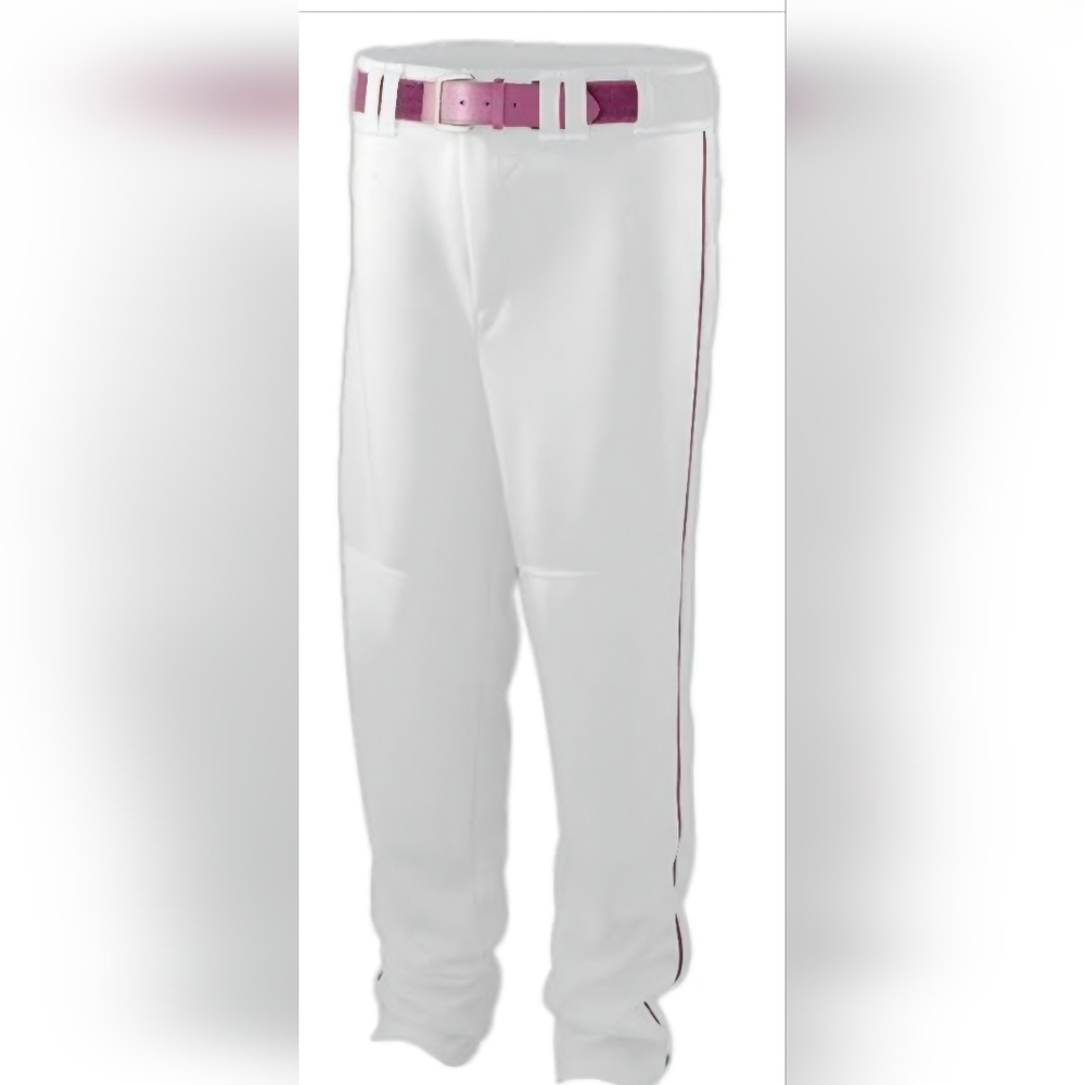 Augusta Series Open Bottom Piping Baseball Pants Adult Youth Size 3XL NWOT